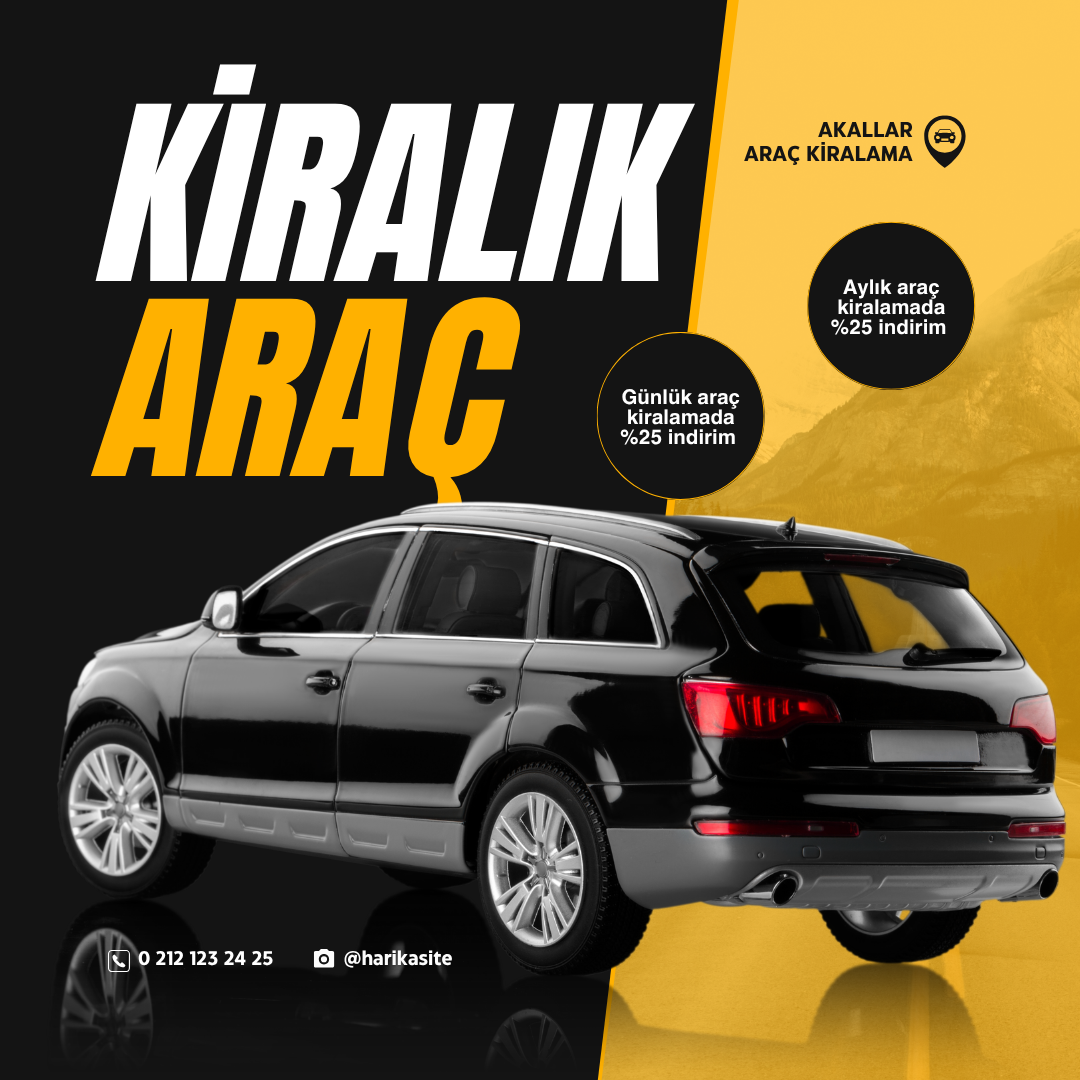 Kiralık Araç