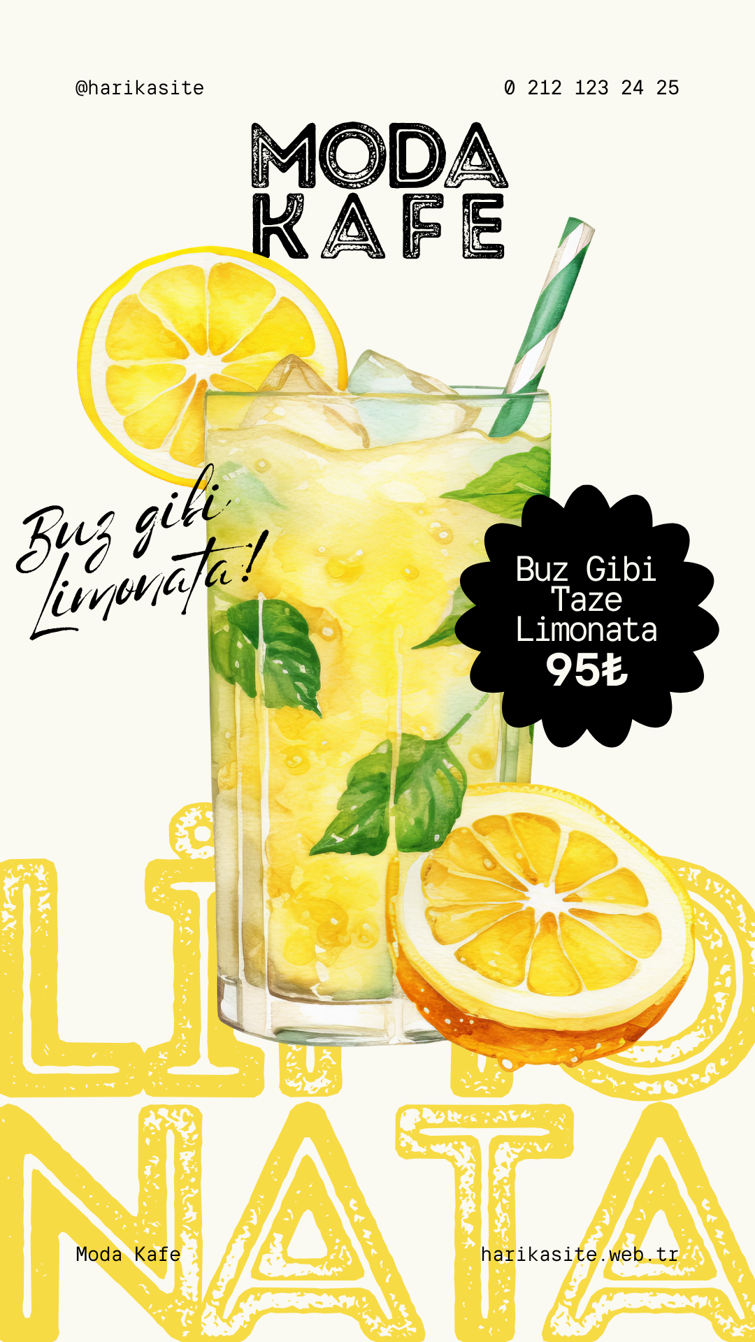 Buz Gibi Limonata