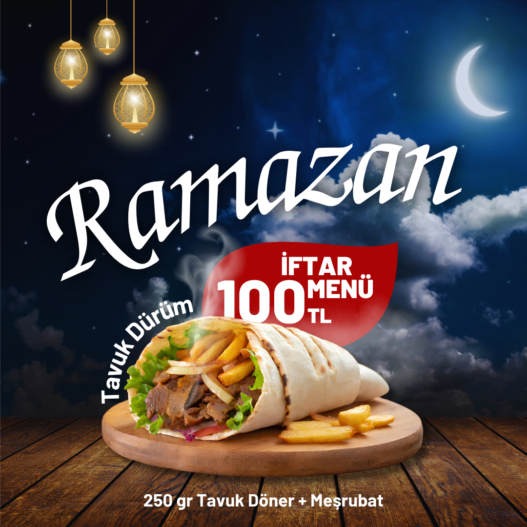 Ramazan Menüsü