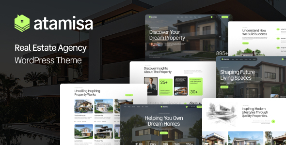 Atamisa – Real Estate Agency Theme
