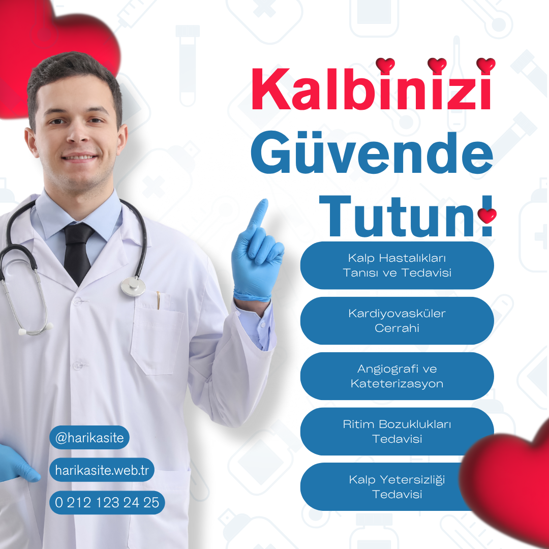 Kalbinizi Güvende Tutun